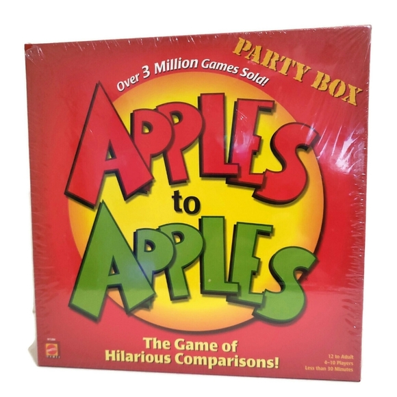 Mattel Other - Apples to Apples Board Game